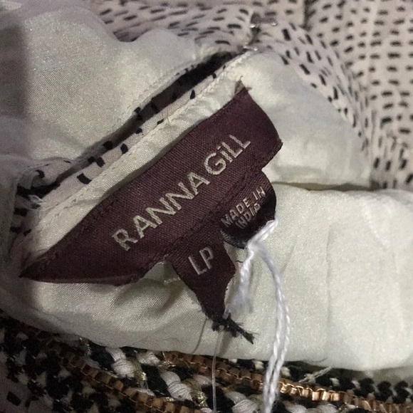 ANTHROPOLOGIE RANNA GILL Grandiflora Maxi Dress LP - Picture 9 of 9